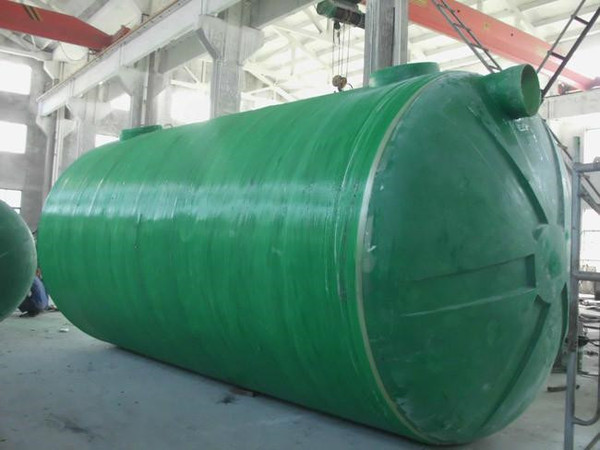 玻璃钢化粪池安装