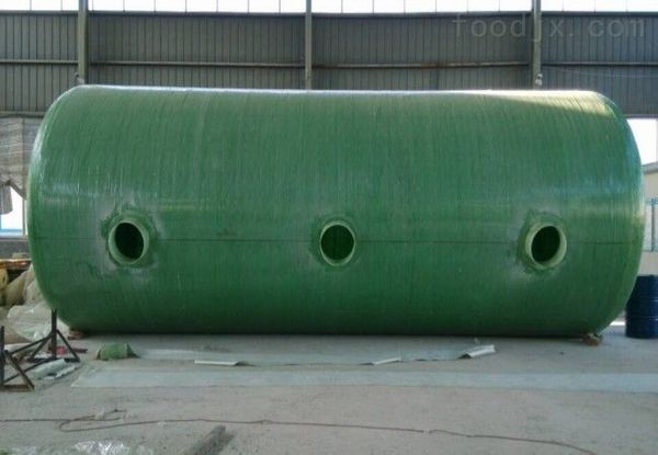 成品玻璃钢化粪池