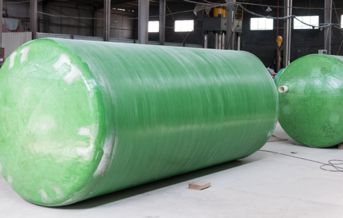 一体化玻璃钢化粪池